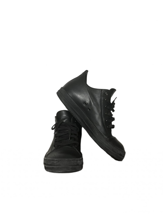 Rick Owens Mainline Leather All Black Ramones