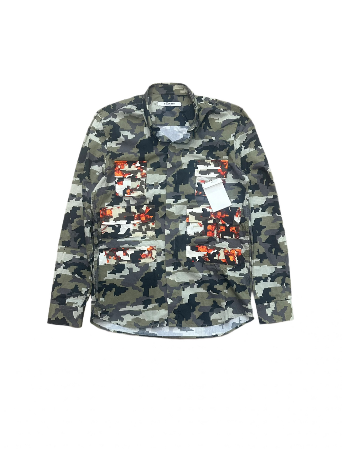 Givenchy Digital Explosion Longsleeve Shirt