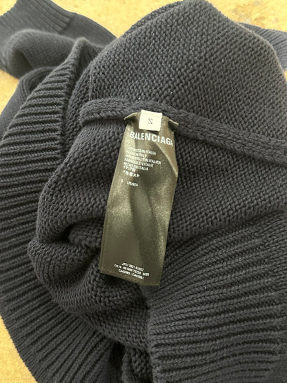 Balenciaga AW21 FBI Knit