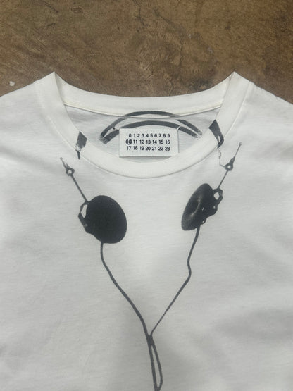 Maison Margiela AW05 Trompe L'oeil Headphones L/S