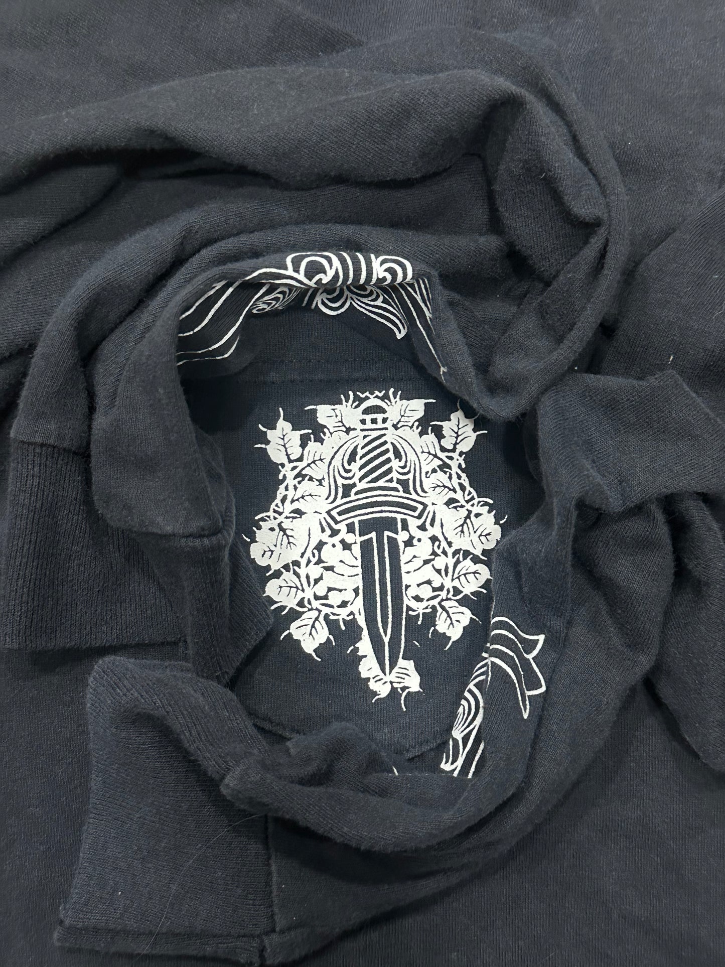 Vintage Chrome Hearts Vine Dagger L/S