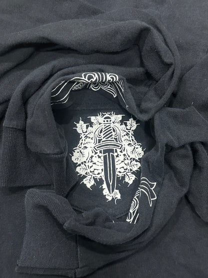 Vintage Chrome Hearts Vine Dagger L/S