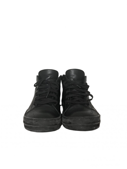 Rick Owens Mainline Leather All Black Ramones