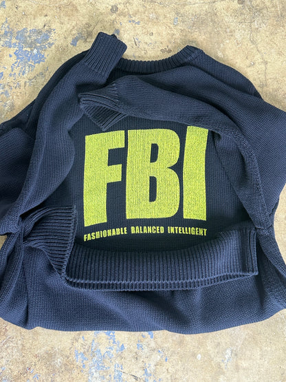 Balenciaga AW21 FBI Knit