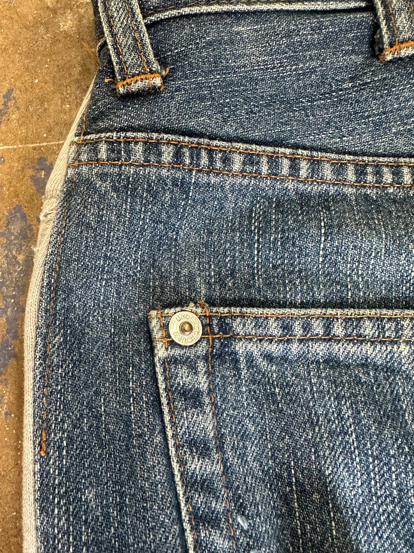 Undercover AW2003 Hybrid Denim