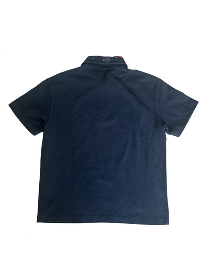 Louis Vuitton SS19 Plain Rainbow Polo Halfzip