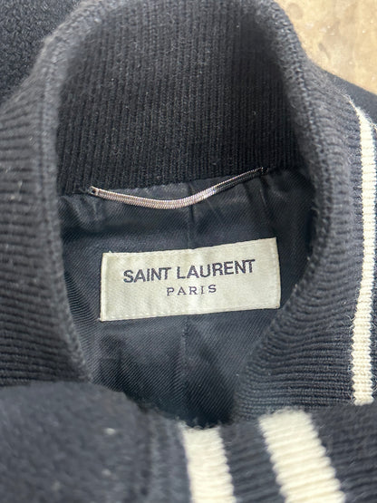 Saint Laurent Paris Teddy Jacket