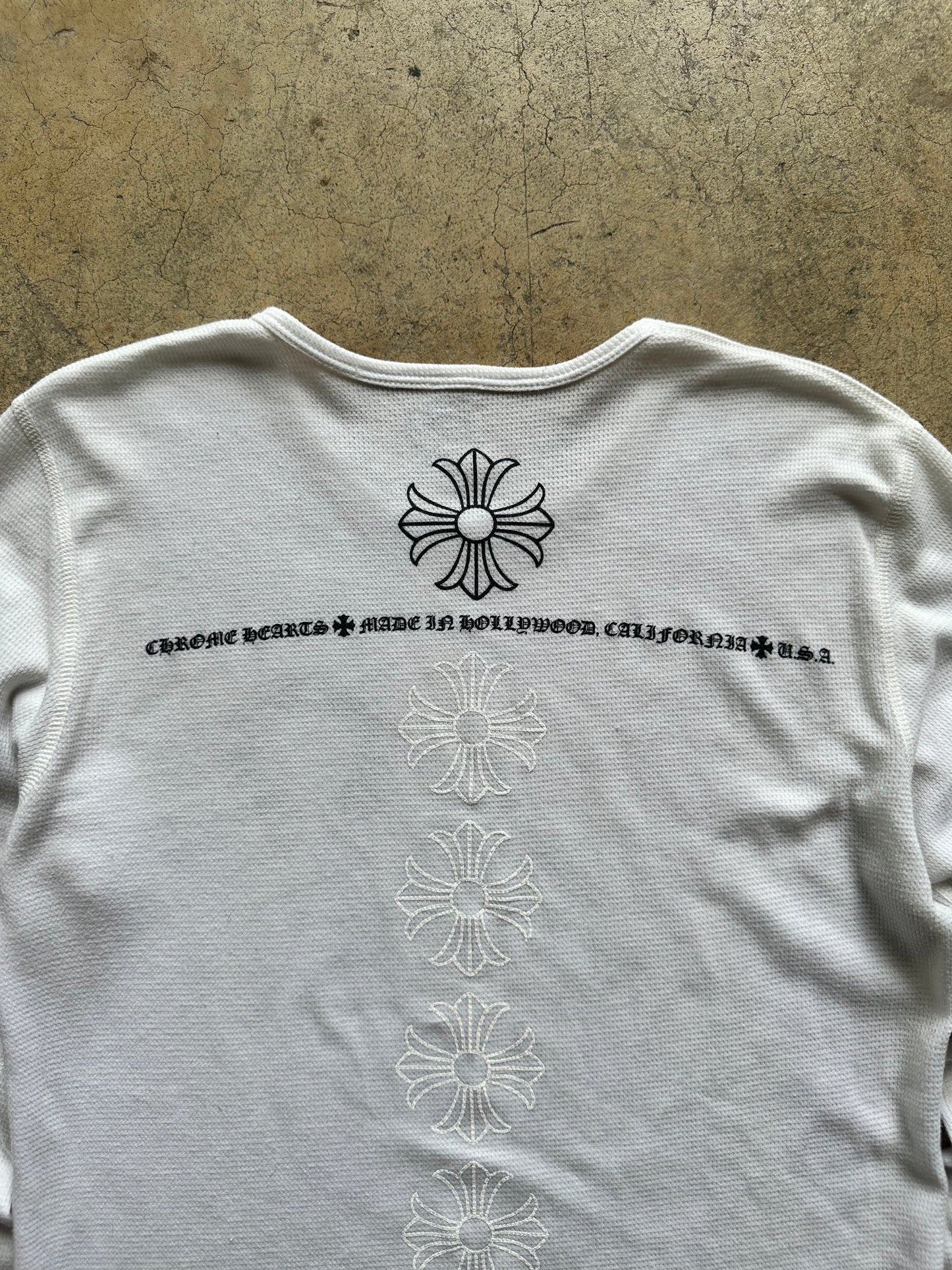 Chrome Hearts 7-Cross Hollywood Thermal