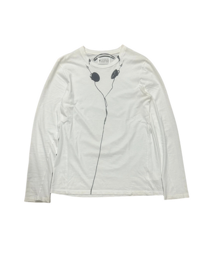 Maison Margiela AW05 Trompe L'oeil Headphones L/S