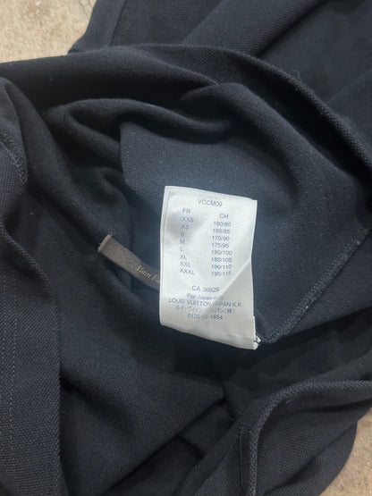 Louis Vuitton SS19 Plain Rainbow Polo Halfzip