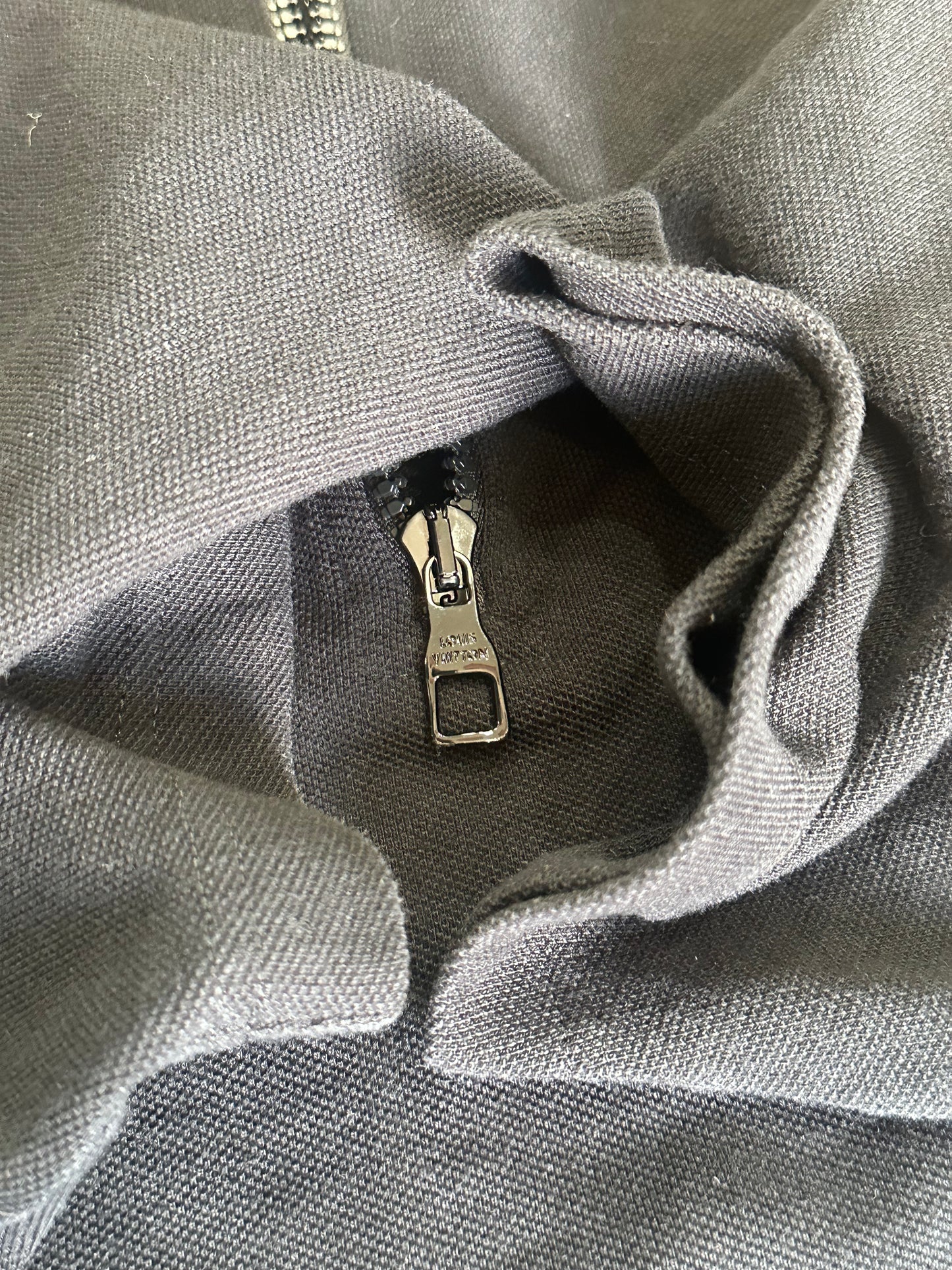 Louis Vuitton SS19 Plain Rainbow Polo Halfzip