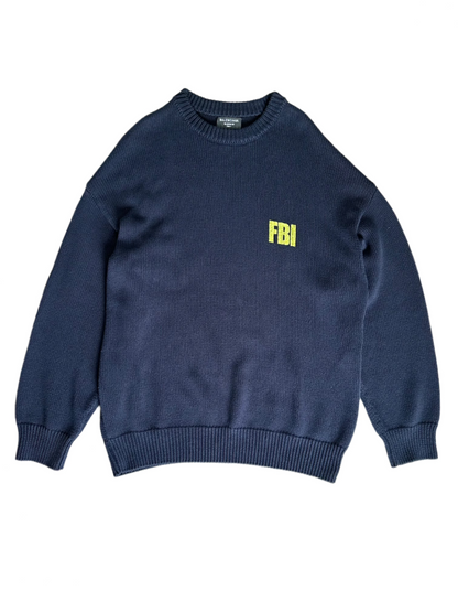 Balenciaga AW21 FBI Knit