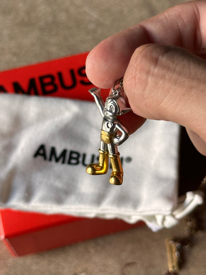 AMBUSH X Astro Boy 1/300 2-Tone Necklace