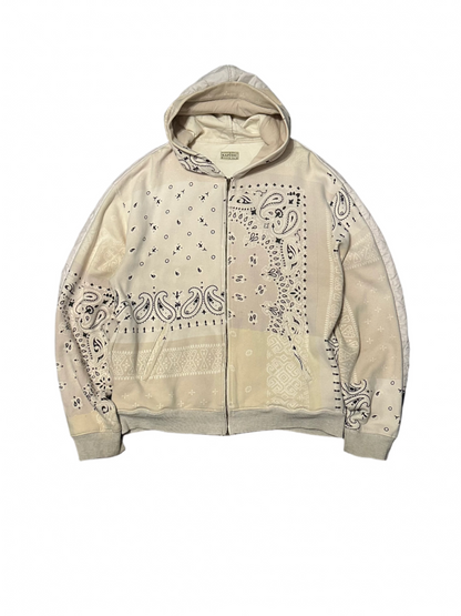 Kapital Paisley Bandana Hoodie