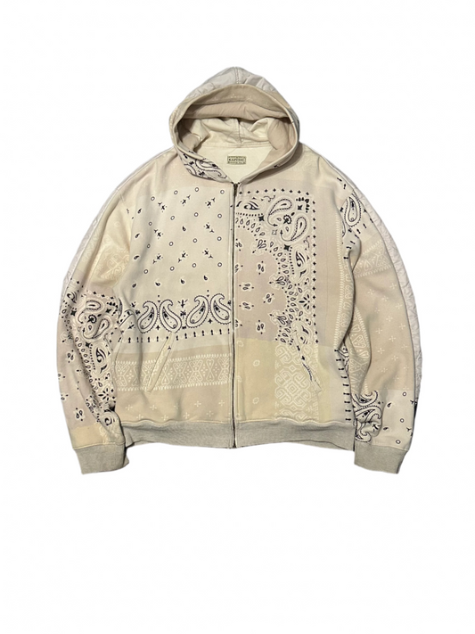 Kapital Paisley Bandana Hoodie