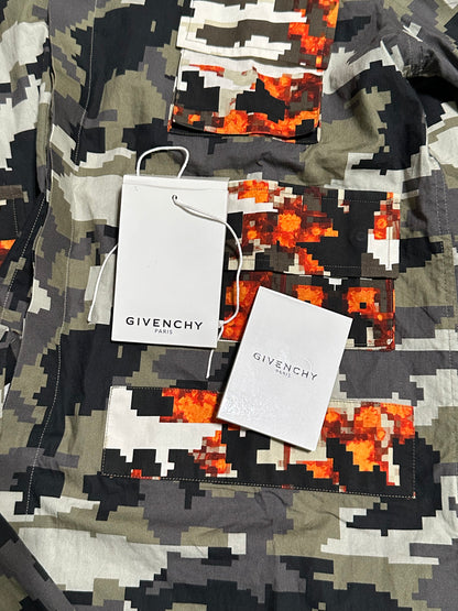 Givenchy Digital Explosion Longsleeve Shirt