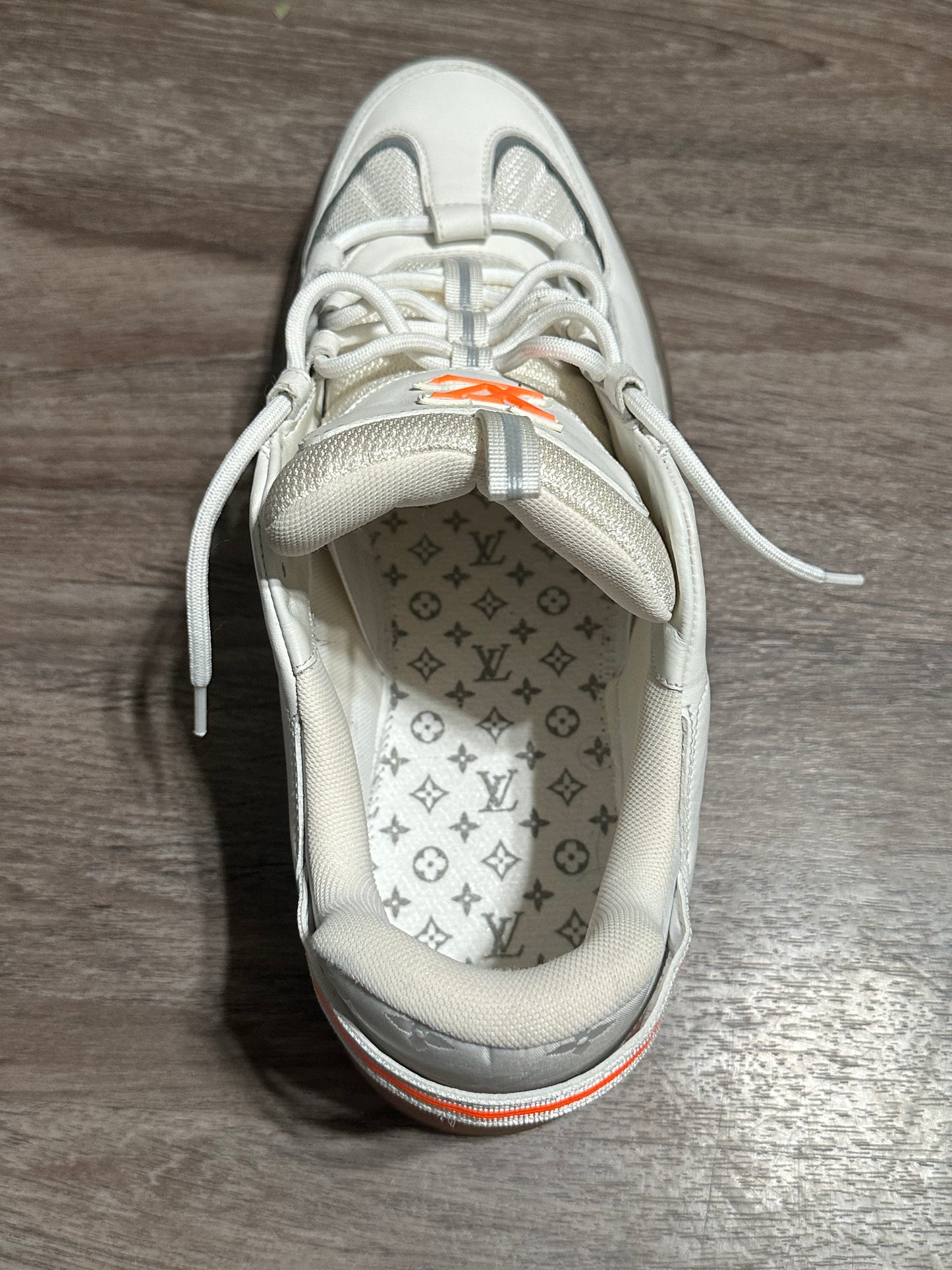 Louis Vuitton SS21 Lucien Clarke "A View" Skateshoe