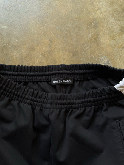 Balenciaga SS19 Side-stripe Joggers