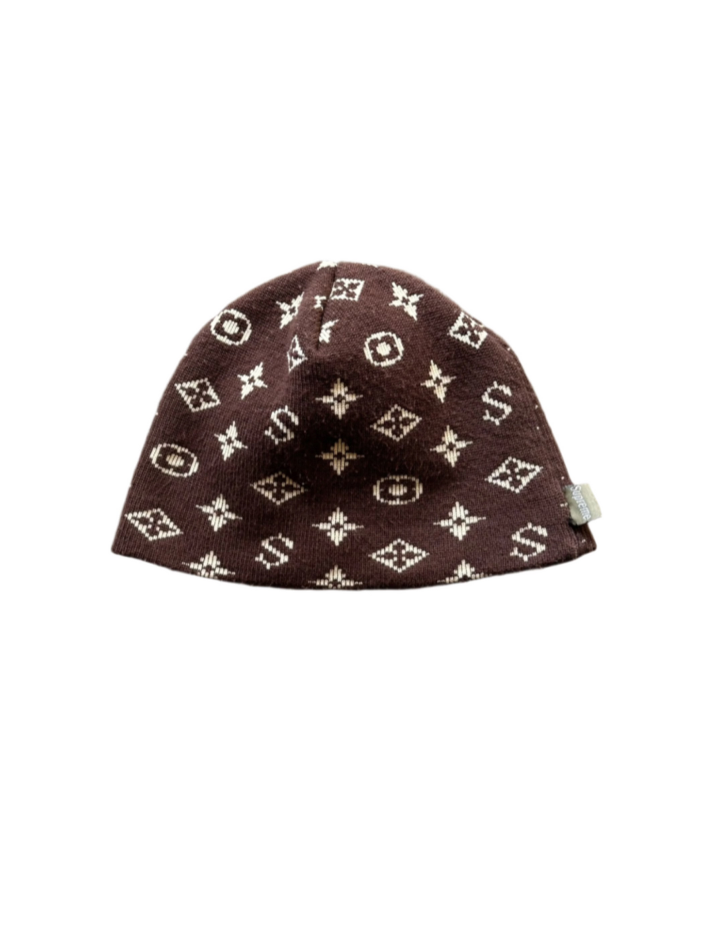 Supreme 2001 Discontinued LV Monogram Skullcap