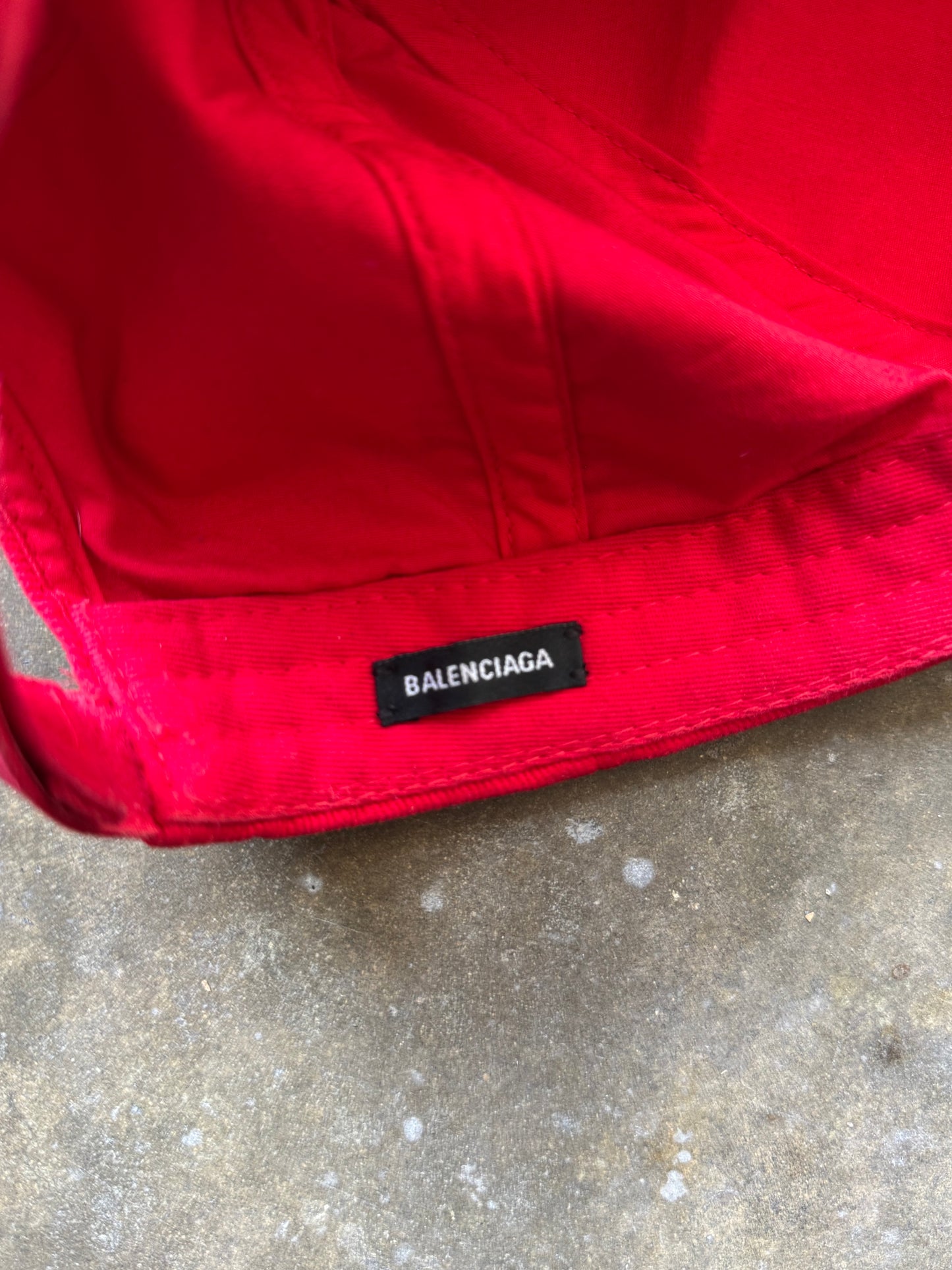 Balenciaga Tattoo Cap