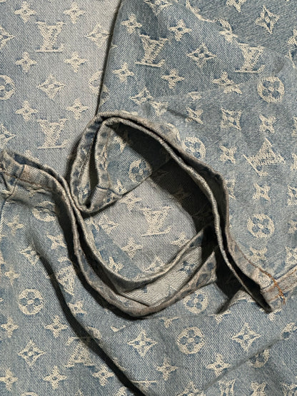 Louis Vuitton SS22 Graffiti Monogram Denim