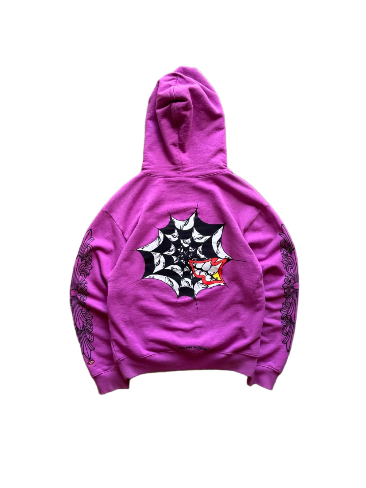 Chrome Hearts Matty Boy Chomper Web Hoodie